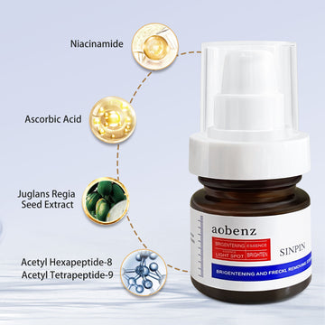aobenz Dark Spot Remover for Face & Body | Advanced Corrector Serum for Age, Melasma, Sun, Acne, Black Spots | Tranexamic Acid, Niacinamide Formula for Women & Men | Mild, 1.35 Fl Oz (1PCS)