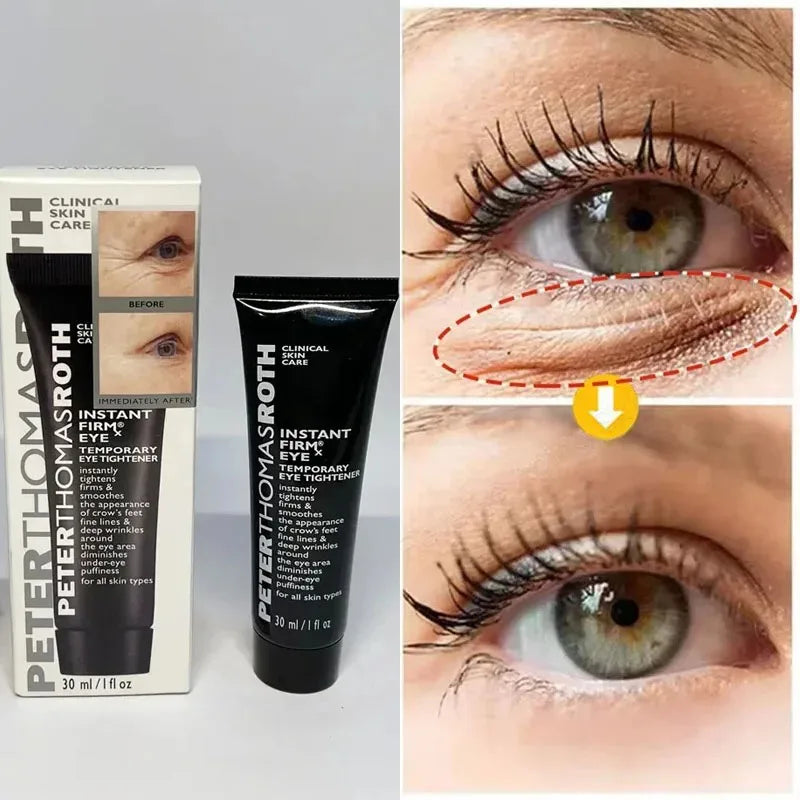 Free shipping worldwide 30ML Original Peter Thomas Roth Instant FIRMx Eye Temporary Eye Tightener Eye Primer